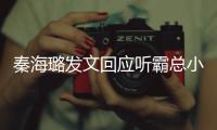 秦海璐发文回应听霸总小说起床 给作者提出建议