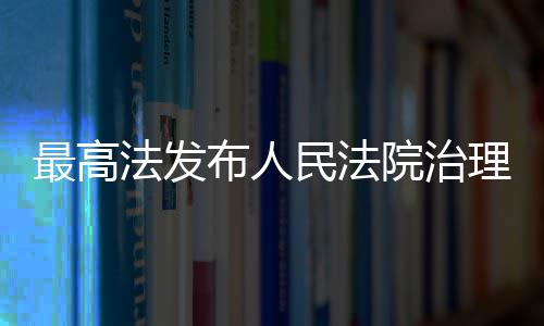 布人最高民法薪典型执行案理欠例院治法发