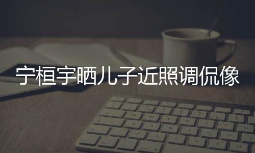 不儿子儿了宁桓女孩说喜近照调侃像小欢女宇晒