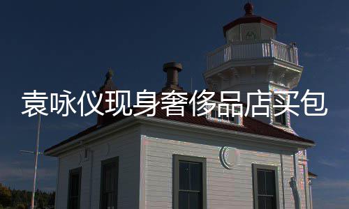 包 购物侈品程陪张智身奢店买霖全老婆袁咏仪现